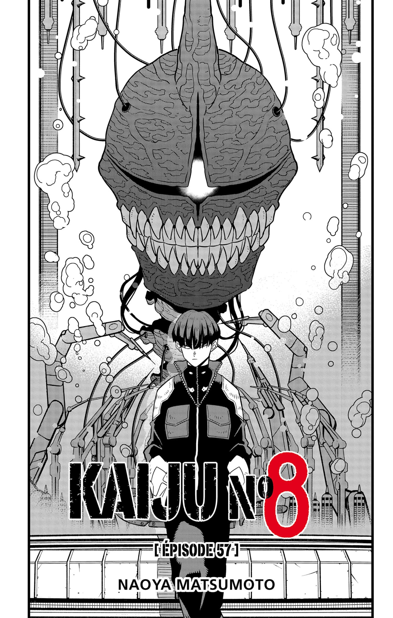 Kaiju No. 8: Chapter 57 - Page 1